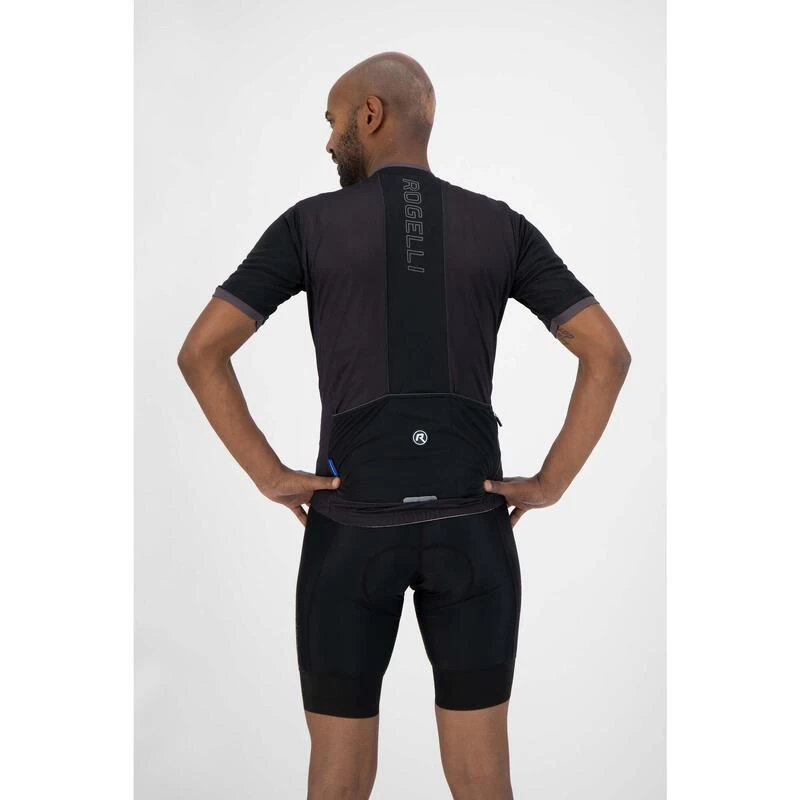 Rogelli Maillot Manches Courtes Velo Homme - Essential 4 Rogelli Maillot Manches Courtes Velo Homme - Essential – Image 4
