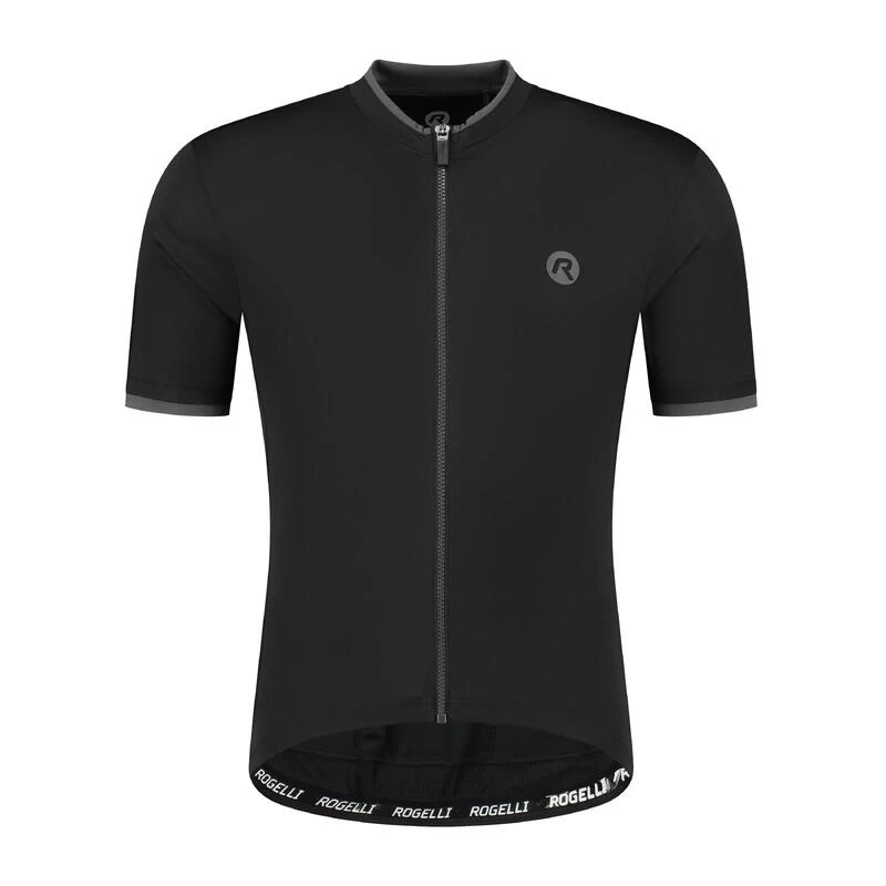 Rogelli Maillot Manches Courtes Velo Homme - Essential 1 Rogelli Maillot Manches Courtes Velo Homme - Essential