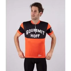 Rogelli Maillot Manches Courtes Velo Homme - Goudsmit Hoff -Vélo D'appartement maillot manches courtes velo homme goudsmit hoff 3