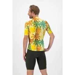 Rogelli Maillot Manches Courtes Velo Homme - Hawaii -Vélo D'appartement maillot manches courtes velo homme hawaii 2