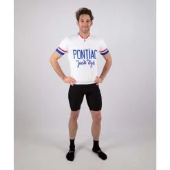 Rogelli Maillot Manches Courtes Velo Homme - Pontiac -Vélo D'appartement maillot manches courtes velo homme pontiac 2