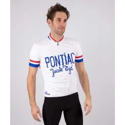 Rogelli Maillot Manches Courtes Velo Homme - Pontiac -Vélo D'appartement maillot manches courtes velo homme pontiac 3