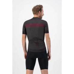 Rogelli Maillot Manches Courtes Velo Homme - Prime -Vélo D'appartement maillot manches courtes velo homme prime 2