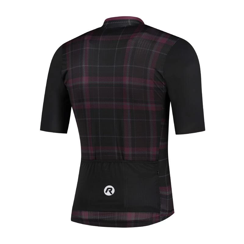 Rogelli Maillot Manches Courtes Velo Homme - Style 2 Rogelli Maillot Manches Courtes Velo Homme - Style – Image 2