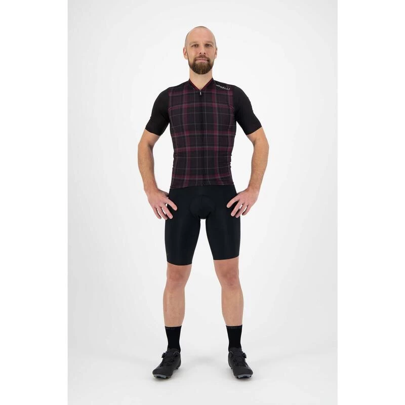 Rogelli Maillot Manches Courtes Velo Homme - Style 3 Rogelli Maillot Manches Courtes Velo Homme - Style – Image 3