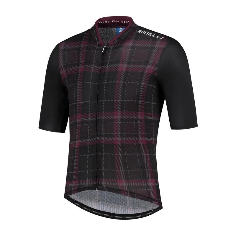 Rogelli Maillot Manches Courtes Velo Homme - Style 1 Rogelli Maillot Manches Courtes Velo Homme - Style