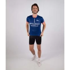 Rogelli Maillot Manches Courtes Velo Homme - Willem 2 -Vélo D'appartement maillot manches courtes velo homme willem 2 2