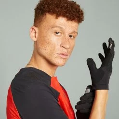 Rockrider MAILLOT MANCHES COURTES VELO VTT EXPL 500 ROUGE 8 Rockrider MAILLOT MANCHES COURTES VELO VTT EXPL 500 ROUGE -Vélo D'appartement maillot manches courtes velo vtt expl 500 rouge 3