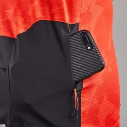 Rockrider MAILLOT MANCHES COURTES VELO VTT EXPL 500 ROUGE 9 Rockrider MAILLOT MANCHES COURTES VELO VTT EXPL 500 ROUGE -Vélo D'appartement maillot manches courtes velo vtt expl 500 rouge 4