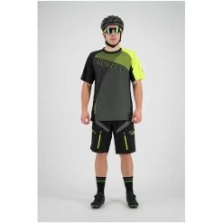 Rogelli Maillot Manches Courtes Velo VTT Homme - Adventure 2.0 -Vélo D'appartement maillot manches courtes velo vtt homme adventure 20 2