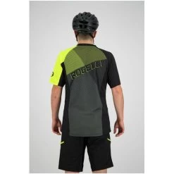 Rogelli Maillot Manches Courtes Velo VTT Homme - Adventure 2.0 -Vélo D'appartement maillot manches courtes velo vtt homme adventure 20 3