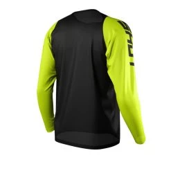 Maillot Manches Longues Shot Neo Defender Jaune -Vélo D'appartement maillot manches longues shot neo defender jaune 2