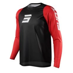 Maillot Manches Longues Shot Neo Defender Rouge -Vélo D'appartement maillot manches longues shot neo defender rouge 3