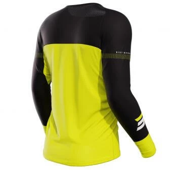 Maillot Manches Longues Shot Rogue Stok Neon Yellow - Enfant 2 Maillot Manches Longues Shot Rogue Stok Neon Yellow - Enfant – Image 2