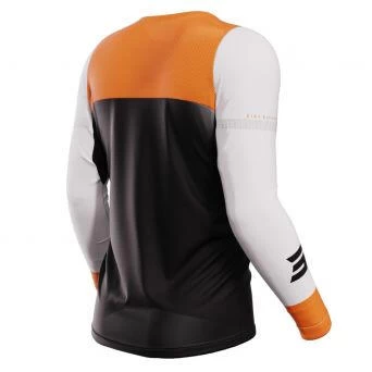 Maillot Manches Longues Shot Rogue Stok Orange 2 Maillot Manches Longues Shot Rogue Stok Orange – Image 2