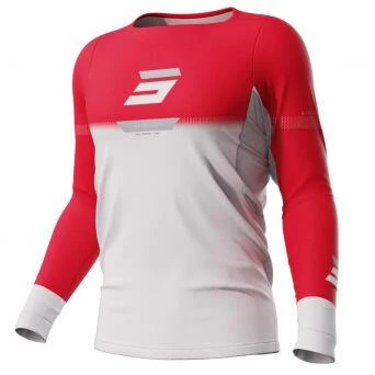 Maillot Manches Longues Shot Rogue Stok Rouge 1 Maillot Manches Longues Shot Rogue Stok Rouge