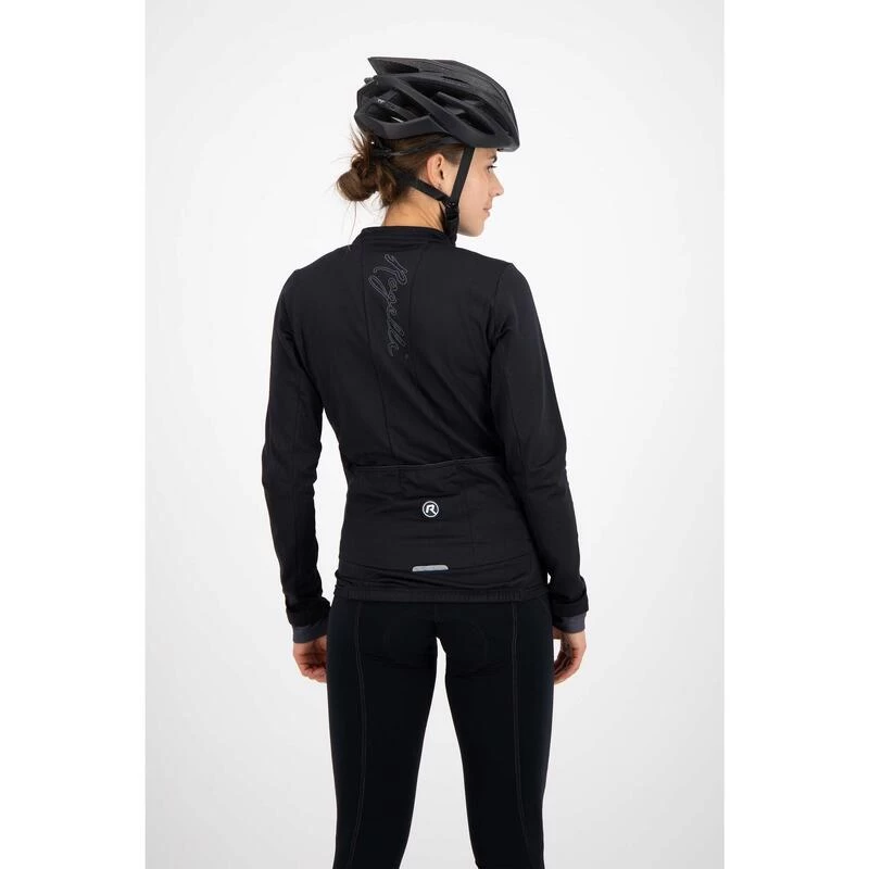 Rogelli Maillot Manches Longues Velo Femme - Essential 3 Rogelli Maillot Manches Longues Velo Femme - Essential – Image 3