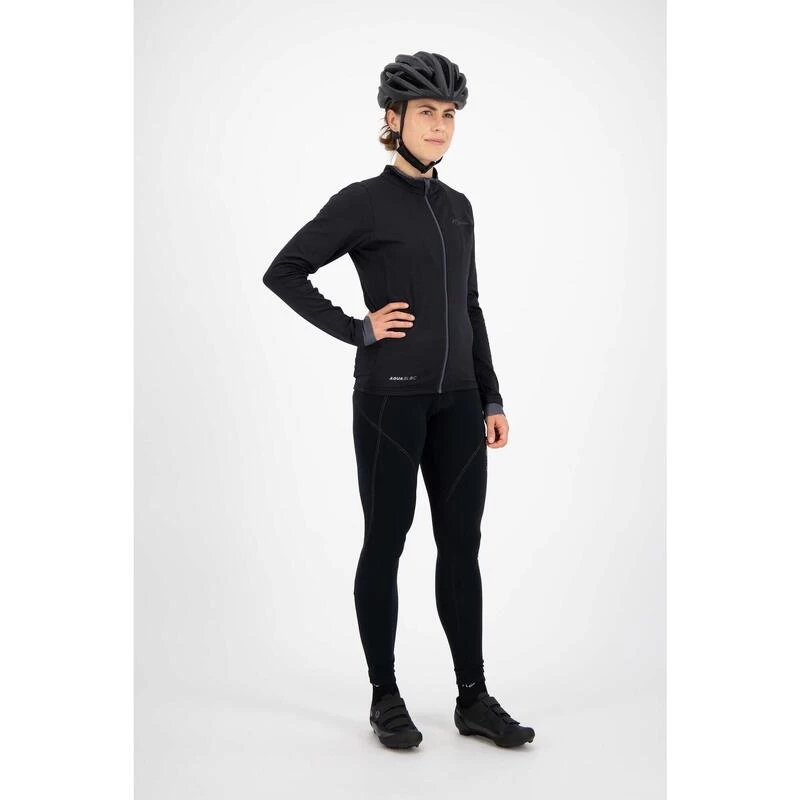 Rogelli Maillot Manches Longues Velo Femme - Essential 4 Rogelli Maillot Manches Longues Velo Femme - Essential – Image 4