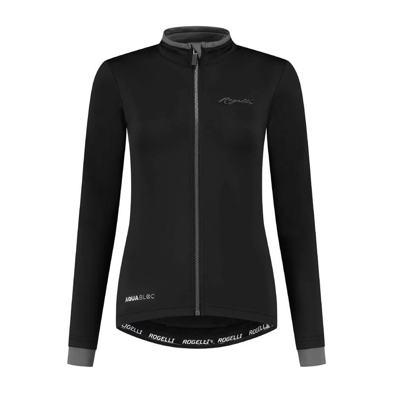 Rogelli Maillot Manches Longues Velo Femme - Essential 1 Rogelli Maillot Manches Longues Velo Femme - Essential