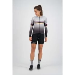 Rogelli Maillot Manches Longues Velo Femme - Impress -Vélo D'appartement maillot manches longues velo femme impress 2
