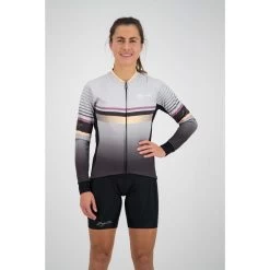 Rogelli Maillot Manches Longues Velo Femme - Impress -Vélo D'appartement maillot manches longues velo femme impress 3