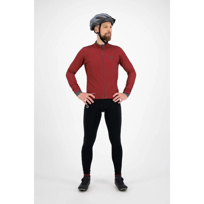 Rogelli Maillot Manches Longues Velo Homme - Essential 2 Rogelli Maillot Manches Longues Velo Homme - Essential – Image 2