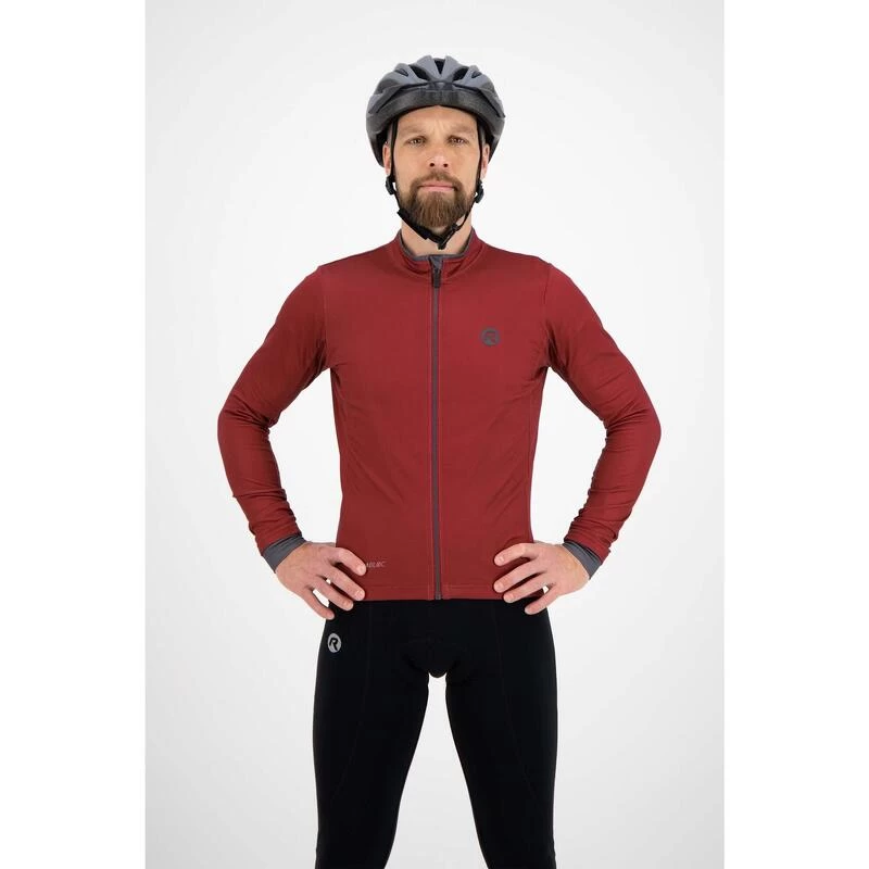 Rogelli Maillot Manches Longues Velo Homme - Essential 3 Rogelli Maillot Manches Longues Velo Homme - Essential – Image 3
