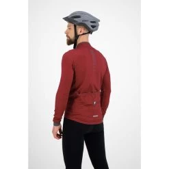 Rogelli Maillot Manches Longues Velo Homme - Essential 8 Rogelli Maillot Manches Longues Velo Homme - Essential -Vélo D'appartement maillot manches longues velo homme essential 3