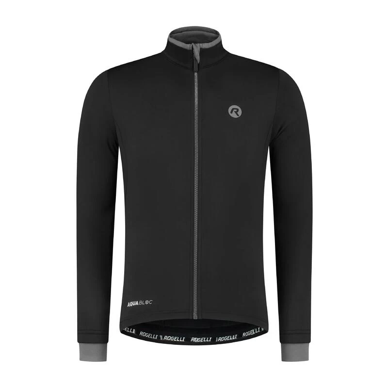 Rogelli Maillot Manches Longues Velo Homme - Essential 1 Rogelli Maillot Manches Longues Velo Homme - Essential