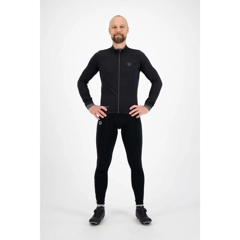 Rogelli Maillot Manches Longues Velo Homme - Essential 2 Rogelli Maillot Manches Longues Velo Homme - Essential – Image 2