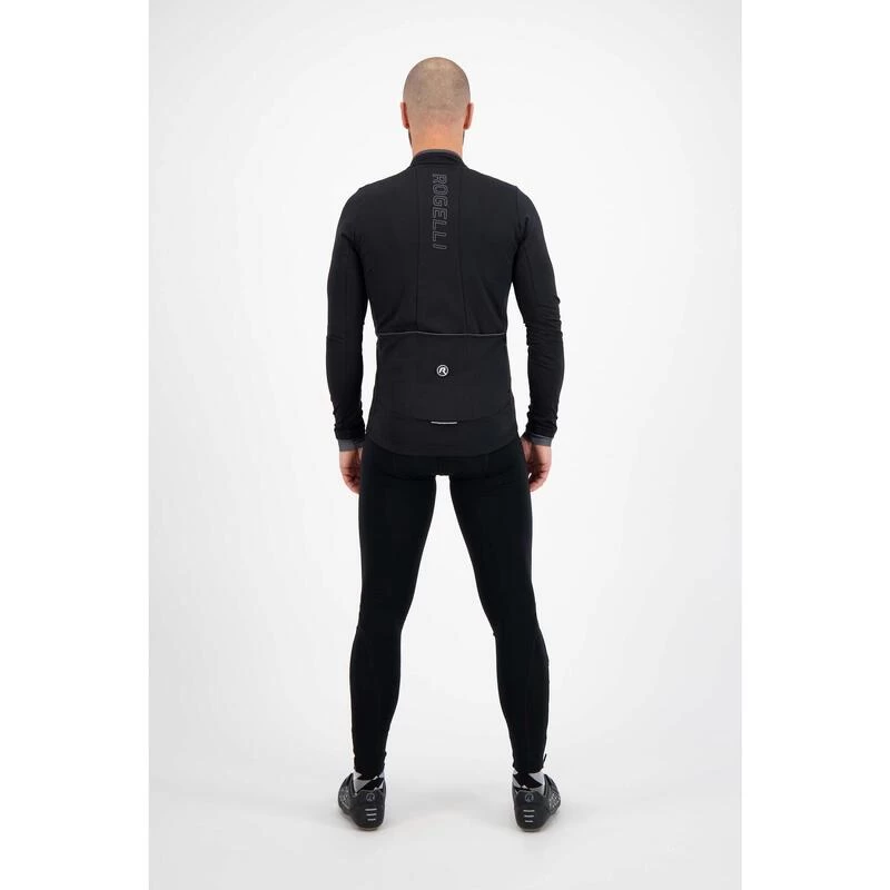 Rogelli Maillot Manches Longues Velo Homme - Essential 3 Rogelli Maillot Manches Longues Velo Homme - Essential – Image 3