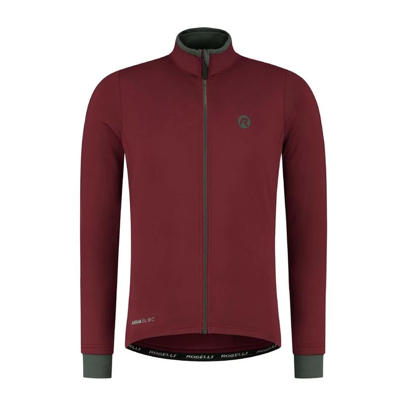 Rogelli Maillot Manches Longues Velo Homme - Essential 1 Rogelli Maillot Manches Longues Velo Homme - Essential