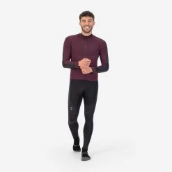 Rogelli Maillot Manches Longues Velo Homme - Explore -Vélo D'appartement maillot manches longues velo homme explore 3