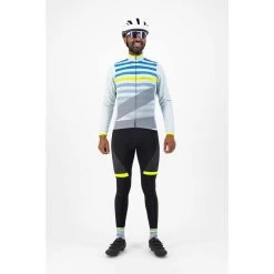 Rogelli Maillot Manches Longues Velo Homme - Stripe -Vélo D'appartement maillot manches longues velo homme stripe 7