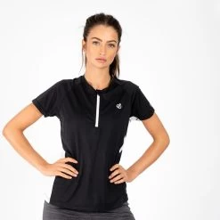 Dare 2b Maillot OUTDARE Femme (Noir / Blanc) -Vélo D'appartement maillot outdare femme noir blanc 3