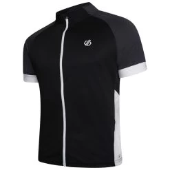 Dare 2b Maillot PROTRACTION Homme (Noir / ébène) 7 Dare 2b Maillot PROTRACTION Homme (Noir / ébène) -Vélo D'appartement maillot protraction homme noir ebene 2