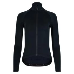 Isadore Maillot Signature Deep Winter à Manches Longues Anthracite Black Pour Femmes