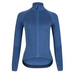 Isadore Maillot Signature Deep Winter à Manches Longues Bijou Blue Pour Femmes