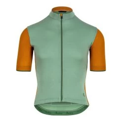 Isadore Maillot Signature Jade Green / Sudan Brown