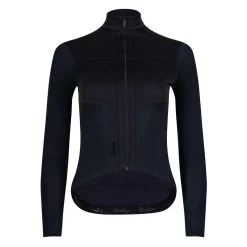 Isadore Maillot Signature Shield à Manches Longues Pour Femme Anthracite