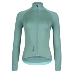 Isadore Maillot Signature Thermal à Manches Longues Pour Femme Mint