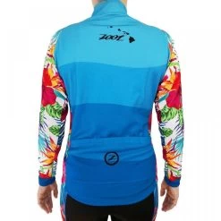 Maillot Thermocycliste à Manches Longues Pour Dames ZOOT 5 Maillot Thermocycliste à Manches Longues Pour Dames ZOOT -Vélo D'appartement maillot thermocycliste a manches longues pour dames zoot 2