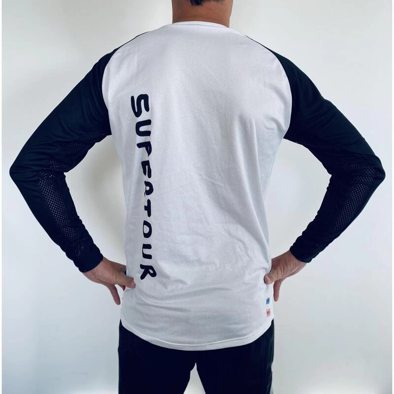 Maillot Vélo Factory Manches Longues 2 Maillot Vélo Factory Manches Longues – Image 2