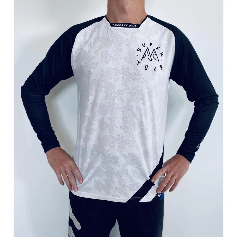 Maillot Vélo Factory Manches Longues 1 Maillot Vélo Factory Manches Longues