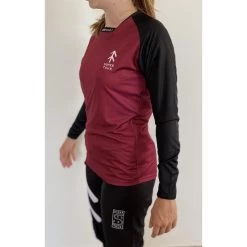 Maillot Vélo Freestyle Manches Longues Femme -Vélo D'appartement maillot velo freestyle manches longues femme 2