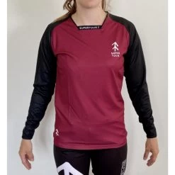 Maillot Vélo Freestyle Manches Longues Femme