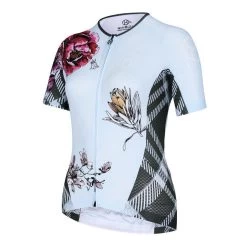 Maillot Vélo Maches Coutres Pour Femmes Print Floral 8andCounting
