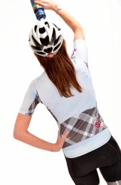 Maillot Vélo Maches Coutres Pour Femmes Print Floral 8andCounting -Vélo D'appartement maillot velo maches coutres pour femmes print floral 8andcounting 4