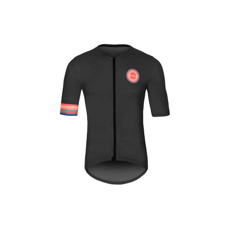 Maillot Vélo Manches Courtes Blueball 1 Maillot Vélo Manches Courtes Blueball