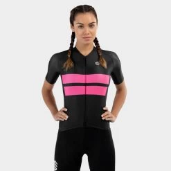 Maillot Vélo Manches Courtes Femme M2 Double Track